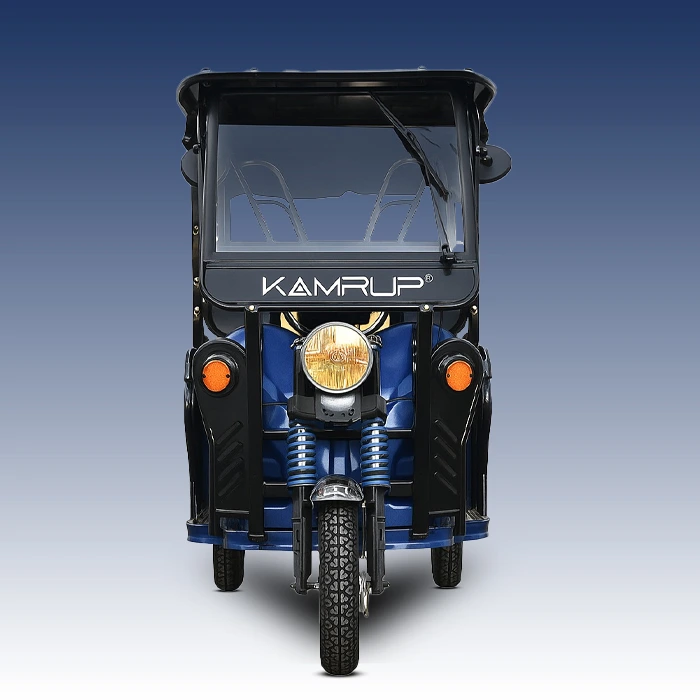 Compact E-Rickshaw